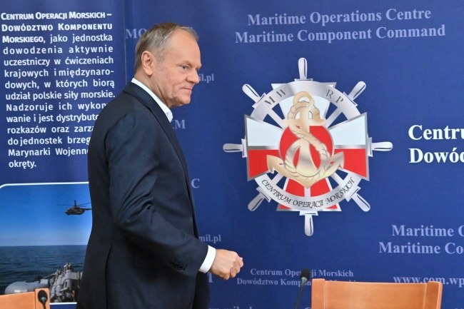 Donald Tusk /Andrzej Jackowski /PAP