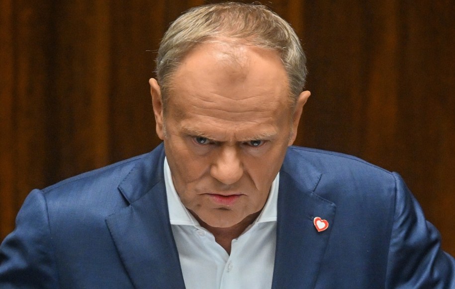 Donald Tusk /Radek Pietruszka /PAP
