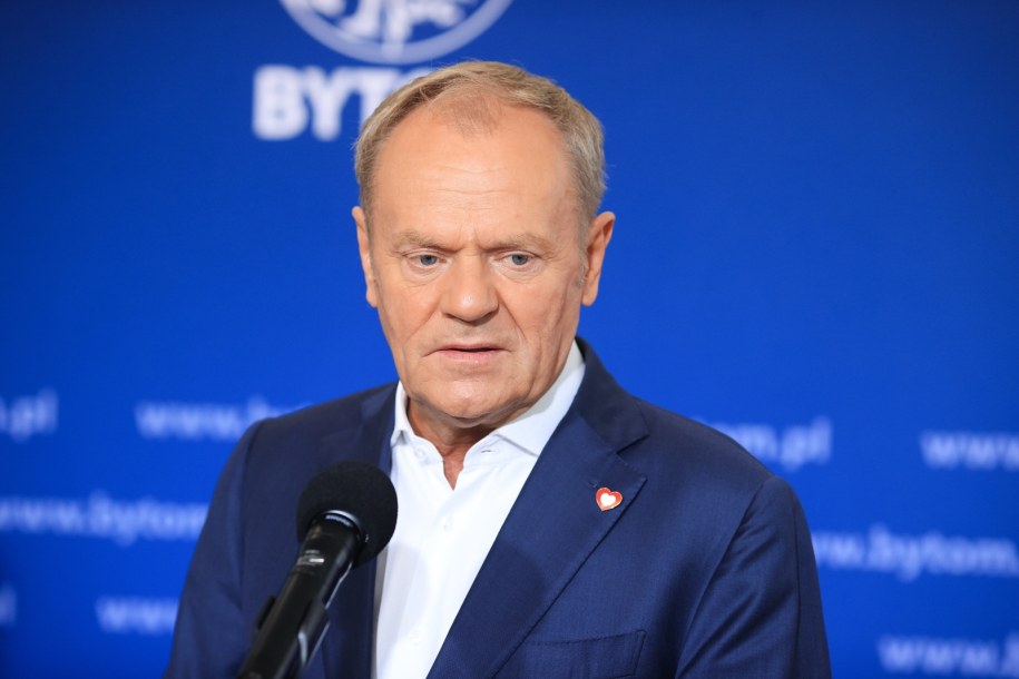 Donald Tusk /Jarek Praszkiewicz /PAP