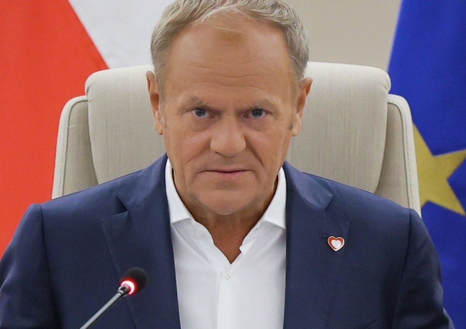 Donald Tusk /Paweł Supernak /PAP