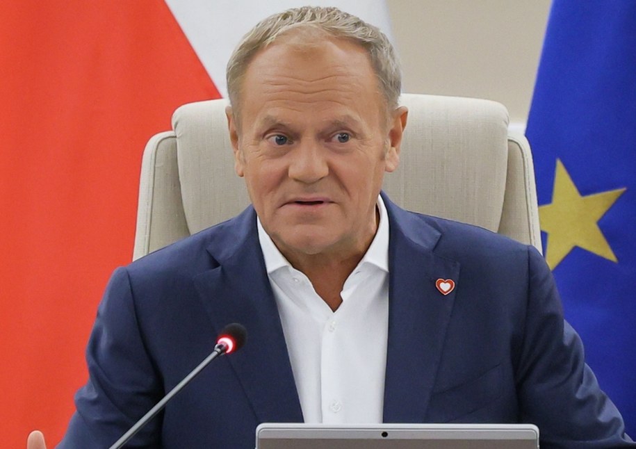 Donald Tusk /Paweł Supernak /PAP