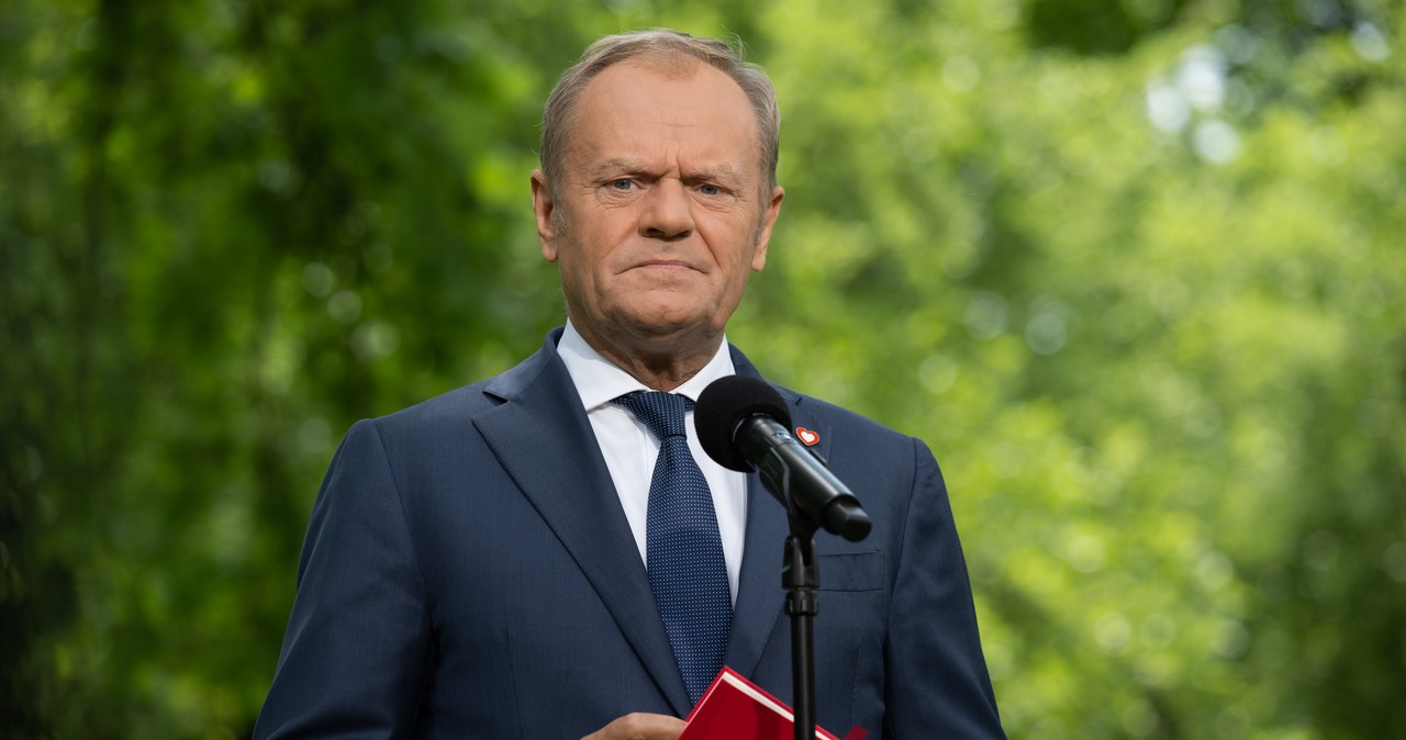Donald Tusk /MARCIN BANASZKIEWICZ / FotoNews / /Agencja FORUM