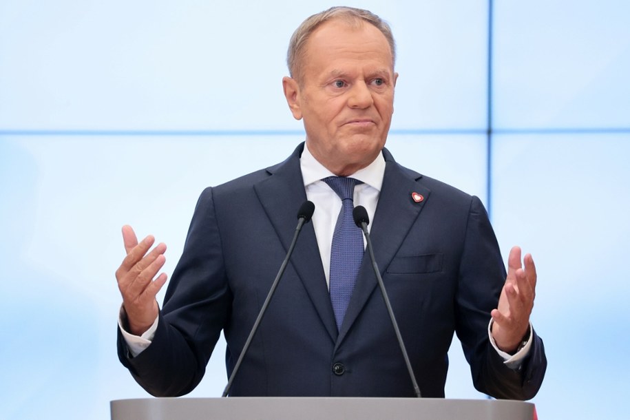 Donald Tusk /Anita Walczewska /East News