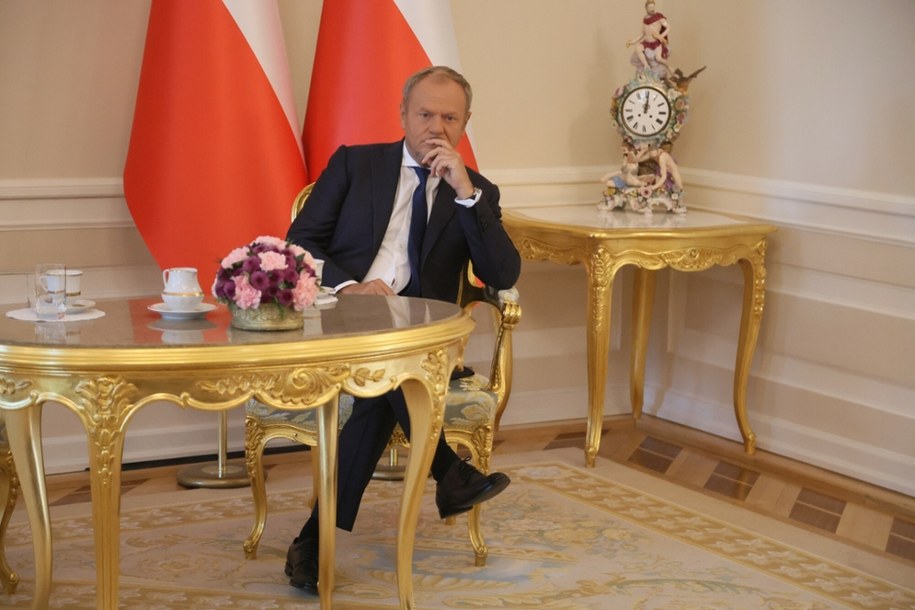 Donald Tusk /Wojciech Olkusnik /East News