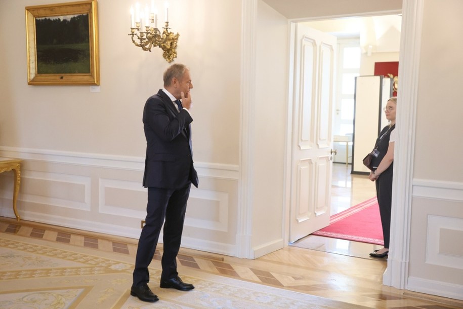 Donald Tusk /Wojciech Olkusnik /East News