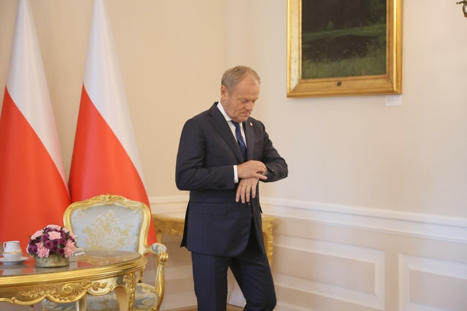 Donald Tusk /Wojciech Olkusnik /East News