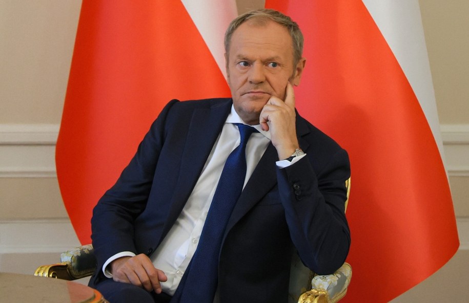 Donald Tusk /Paweł Supernak /PAP