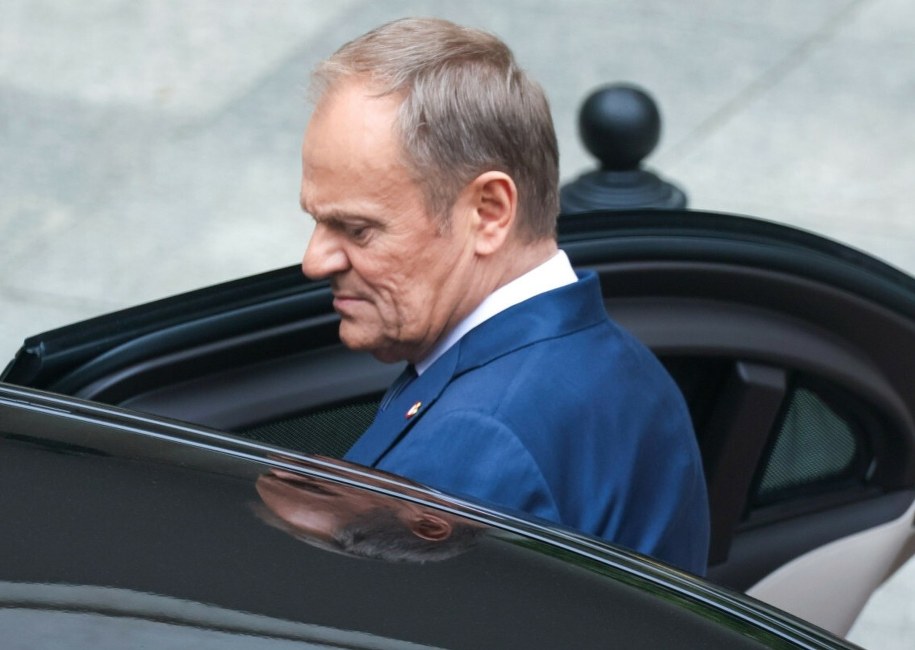 Donald Tusk /Wojciech Olkusnik  /East News