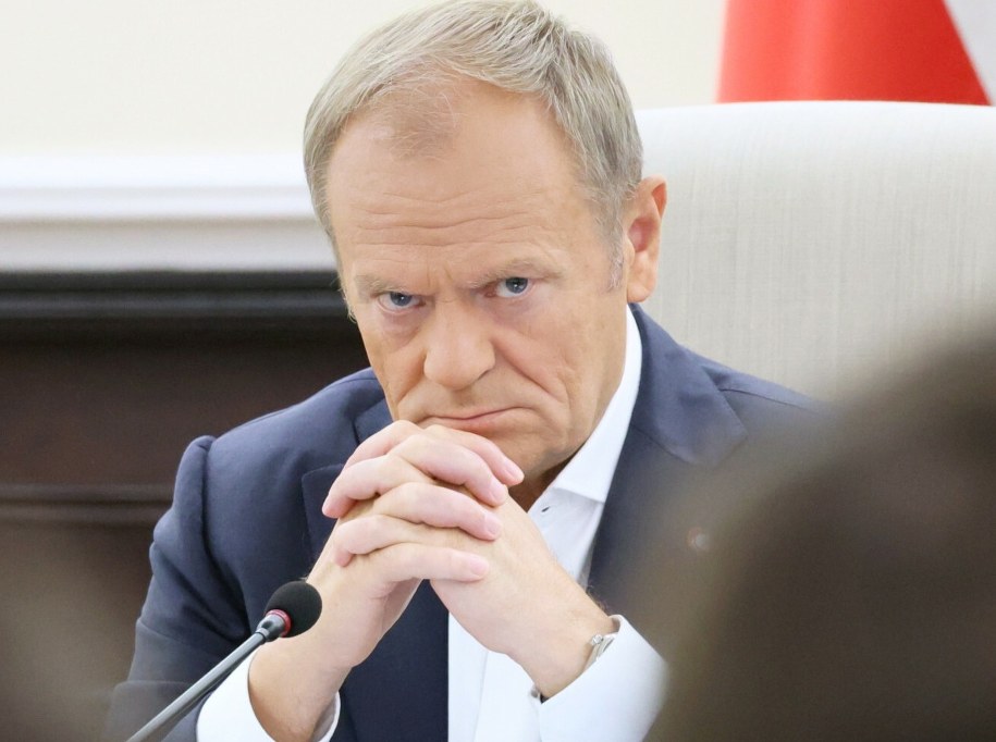 Donald Tusk /Wojciech Olkusnik  /East News