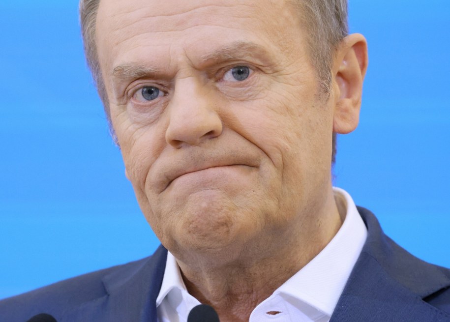 Donald Tusk /Adam Burakowski /East News