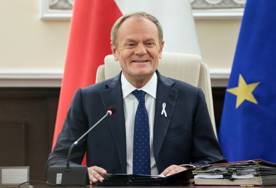 Donald Tusk /Anita Walczewska/East News /East News