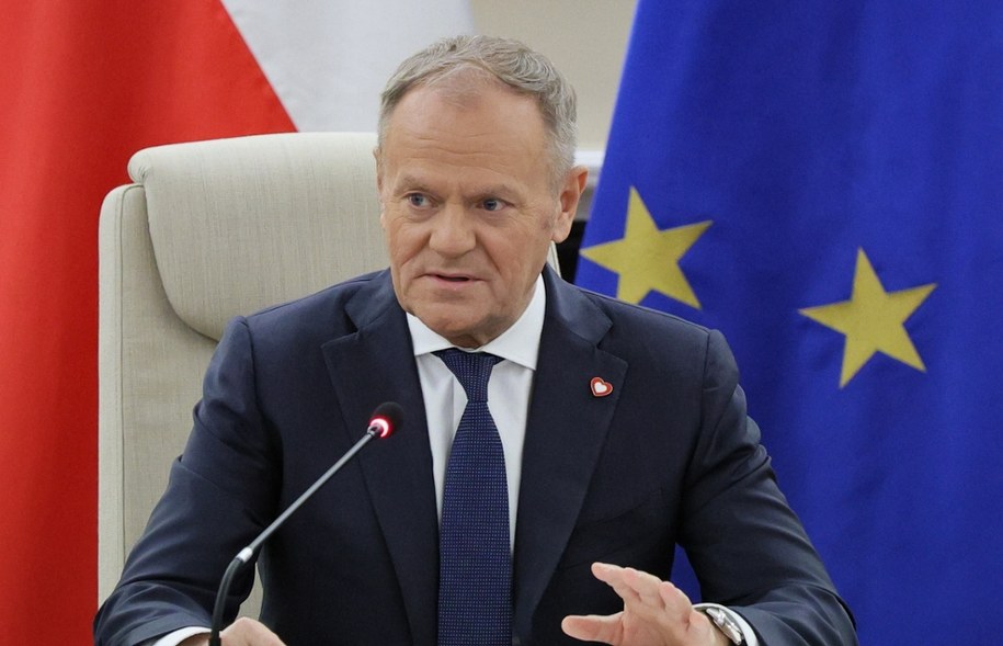 Donald Tusk /Pawel Supernak /PAP