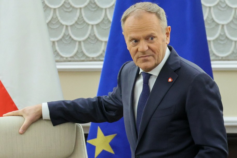 Donald Tusk /	Wojciech Olkuśnik /East News