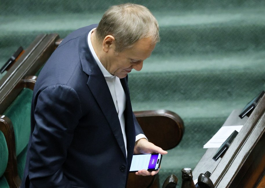 Donald Tusk /	Wojciech Olkuśnik /East News