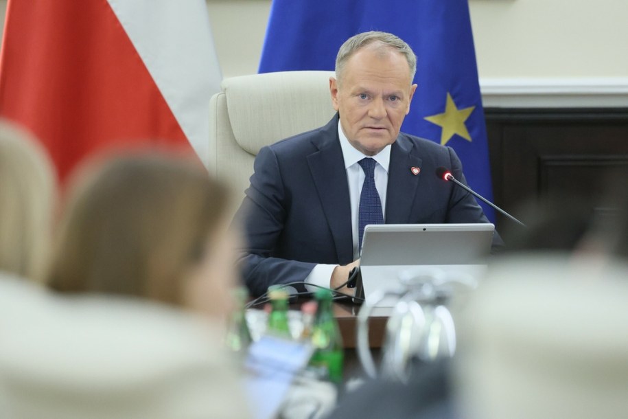 Donald Tusk /Pawel Wodzynski /East News