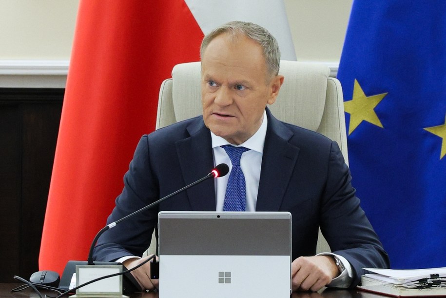 Donald Tusk /Paweł Supernak /PAP