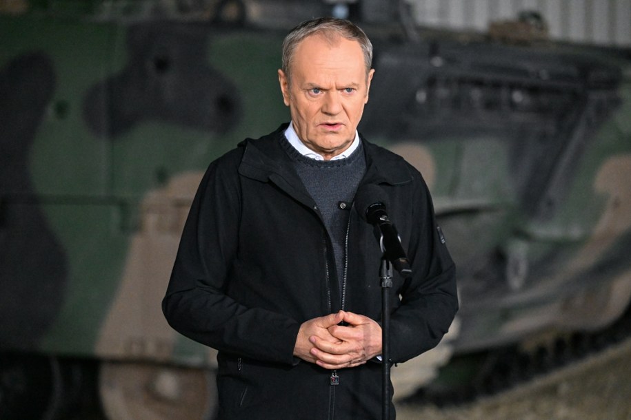 Donald Tusk / 	Darek Delmanowicz    /PAP