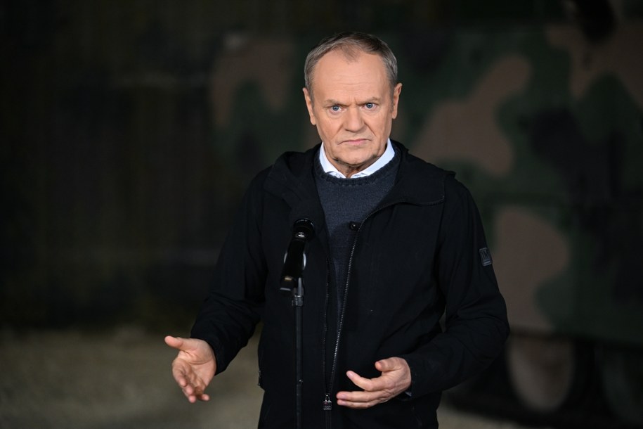 Donald Tusk /Darek Delmanowicz /PAP