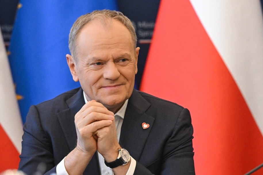Donald Tusk / 	Radek Pietruszka   /PAP