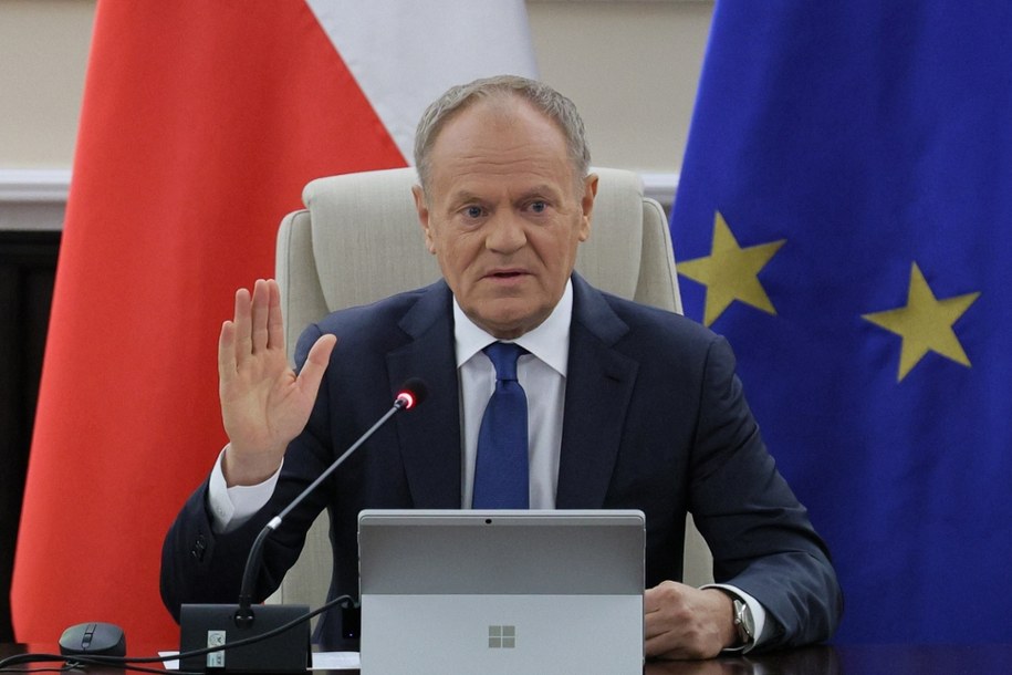 Donald Tusk /Paweł Supernak /PAP