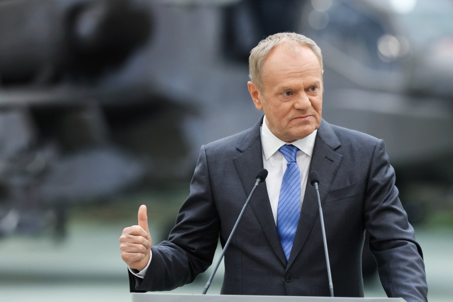 Donald Tusk /Fot. Marian Zubrzycki /PAP