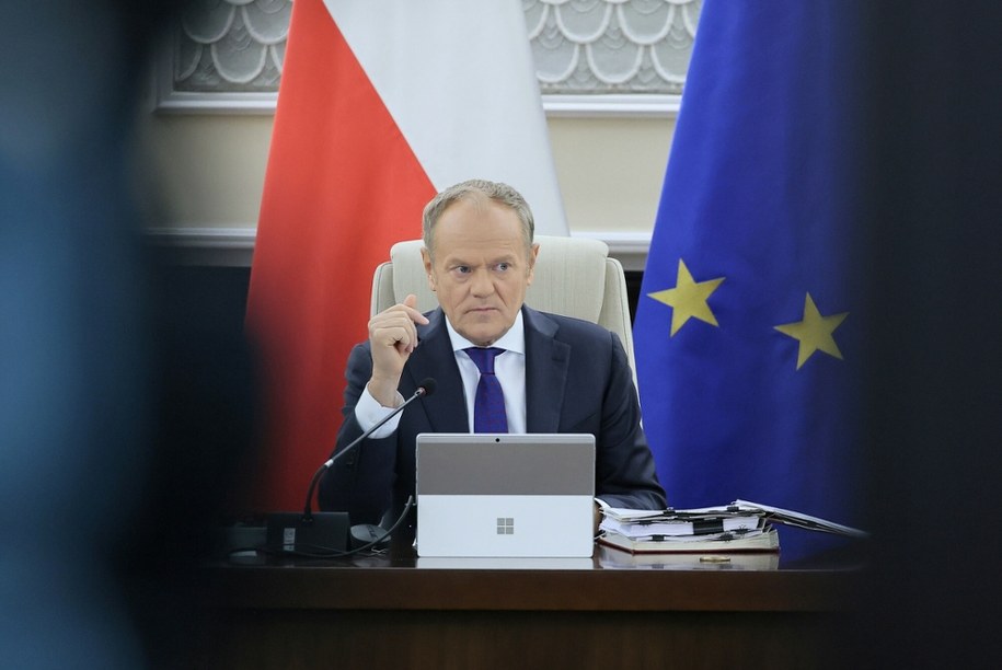 Donald Tusk /Adam Burakowski/East News /East News