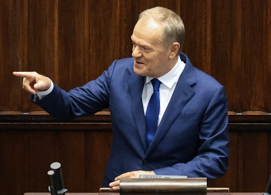 Donald Tusk /Albert Zawada /PAP