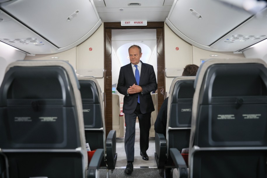 Donald Tusk /PAP/Leszek Szymański /PAP/EPA