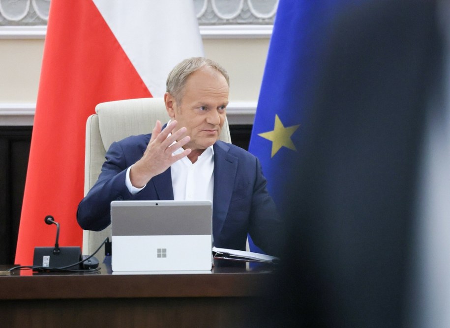 Donald Tusk /Paweł Wodzyński /East News