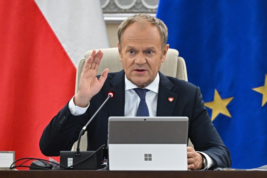 Donald Tusk /Radek  Pietruszka /PAP