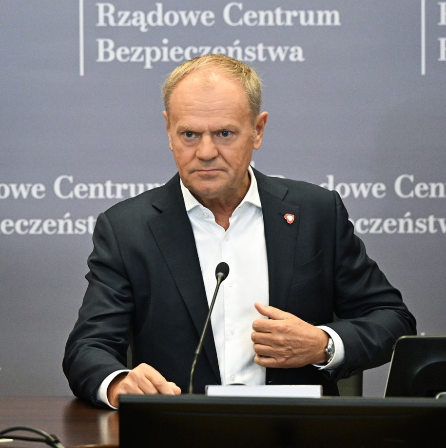 Donald Tusk /Radek Pietruszka /PAP