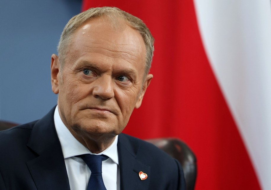 Donald Tusk /ANDY RAIN / POOL /PAP/EPA