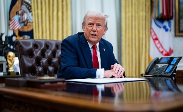 Donalda Trumpa ogarnęła frustracja. "Trwa to już za długo"