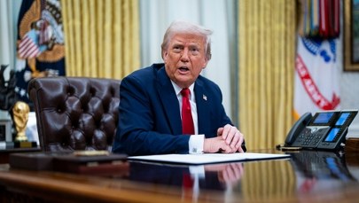 Donalda Trumpa ogarnęła frustracja. "Trwa to już za długo"