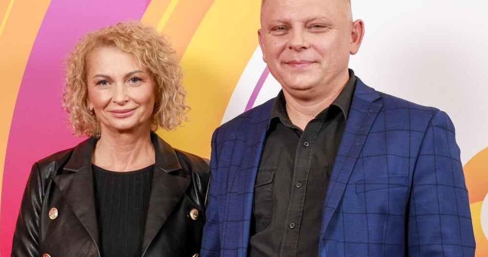 Donata Sawicka i Krzysztof Moczulski wyznali prawdę ws. swojego związku w "halo tu polsat". /Gałązka /AKPA