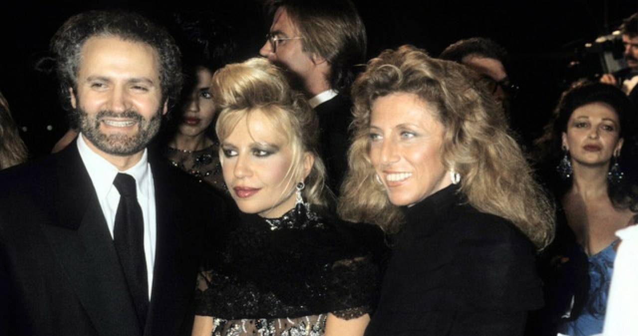 Donatella i Gianni Versace, 1988 rok /Guy Marineau/Starface/STARFACE PHOTO /East News /East News