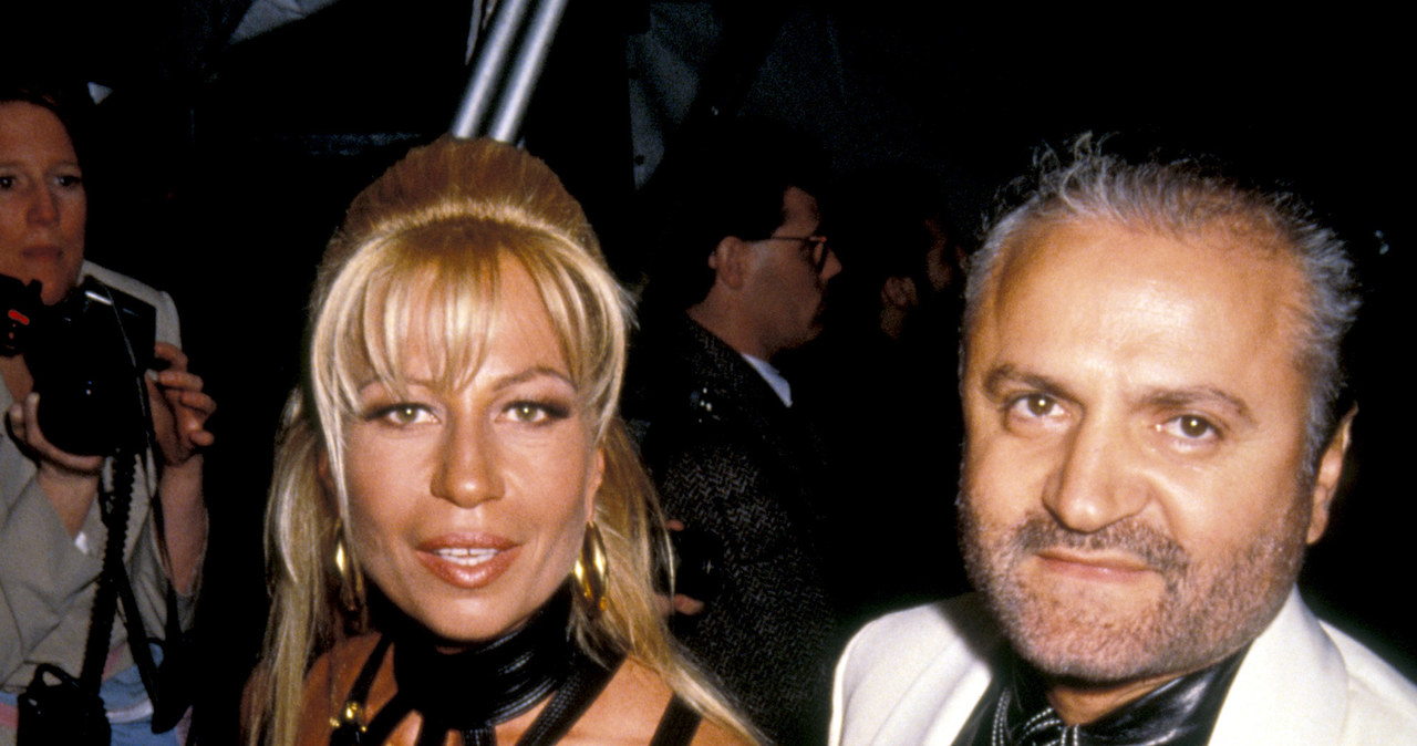 Donatella i Gianni Versace, 1993 rok /Ron Galella Collection /Getty Images