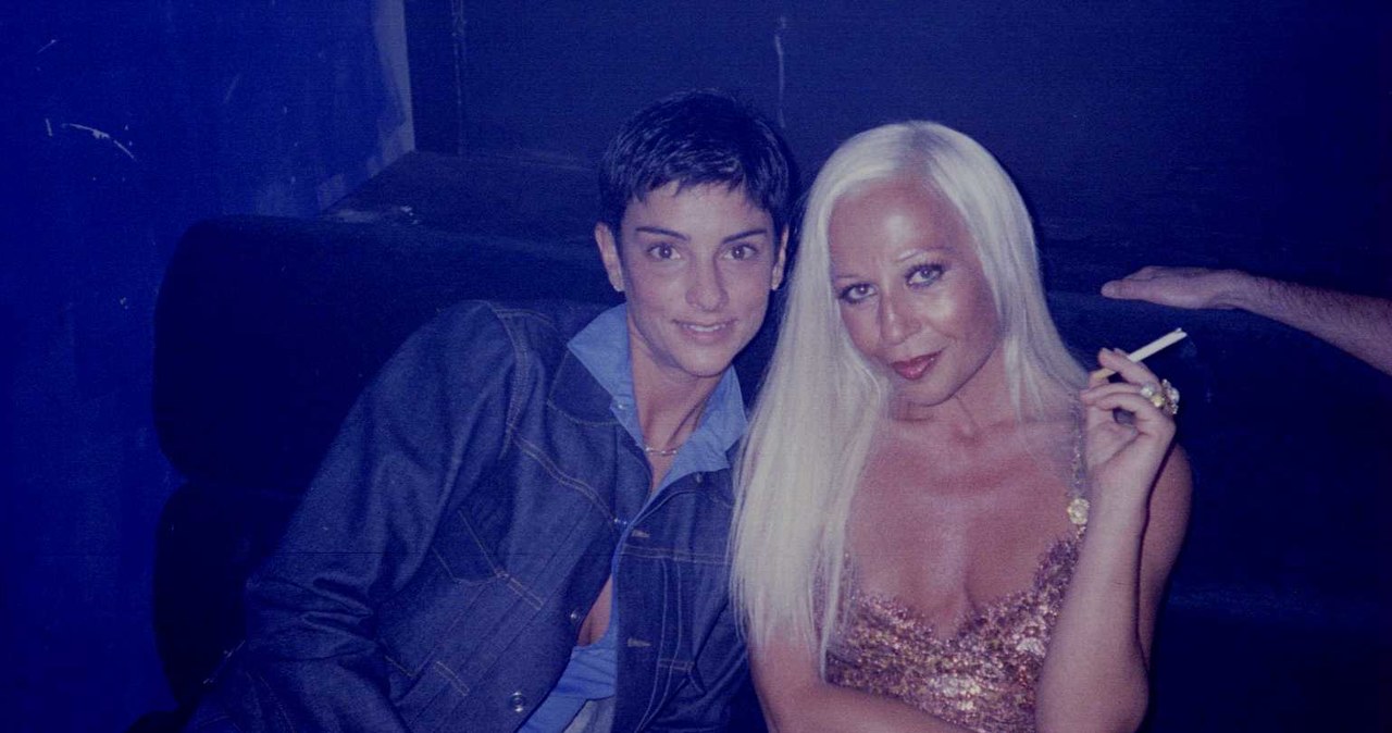 Donatella Versace, 1997 rok /Manny Hernandez / Contributor /Getty Images