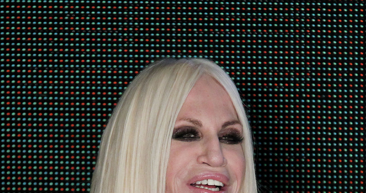 Donatella Versace, 2013 rok /Gareth Fuller/PA Images  /Getty Images