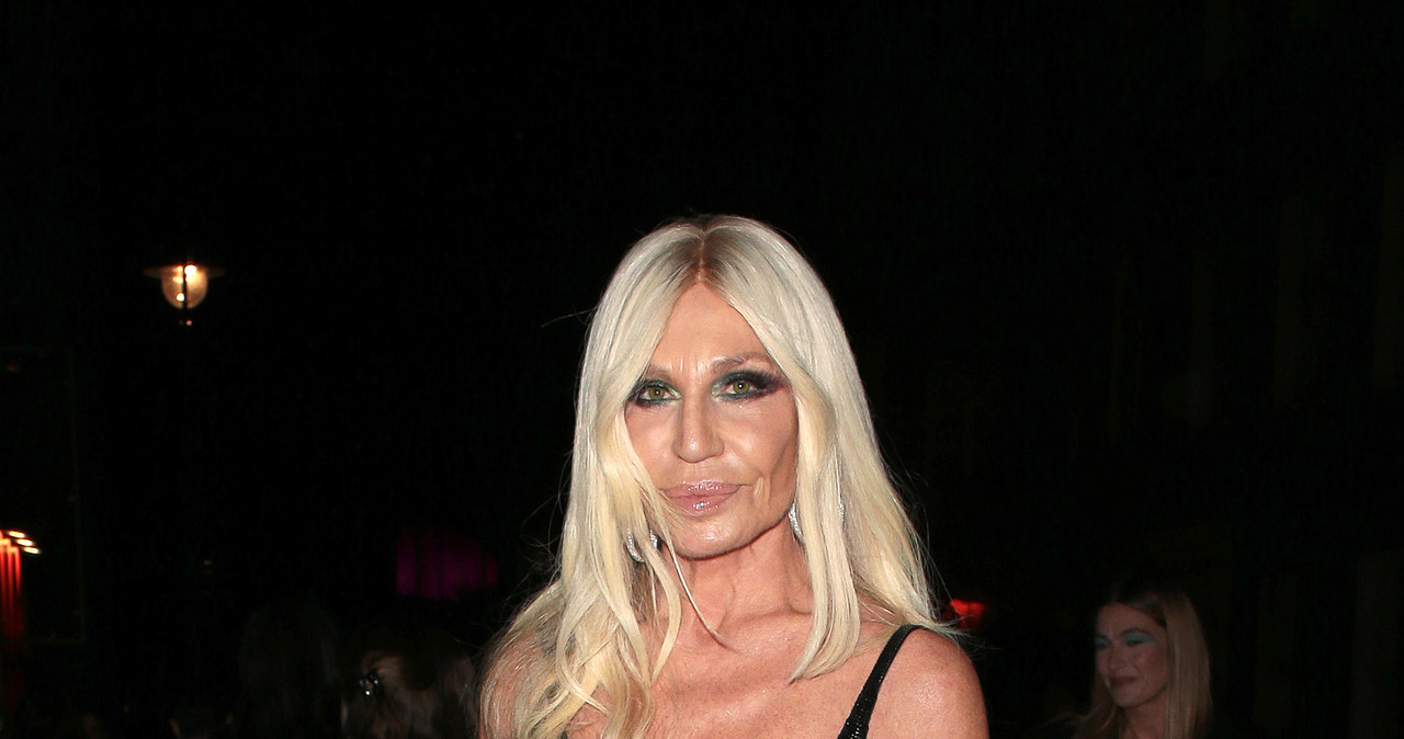 Donatella Versace, 2021 rok /GC Images /Getty Images