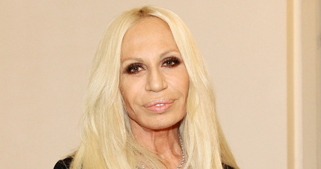 Donatella Versace &nbsp; /Getty Images/Flash Press Media