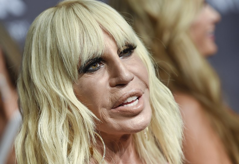 Donatella Versace skończyła w tym roku 64 lata /Evan Agostini/Invision /East News