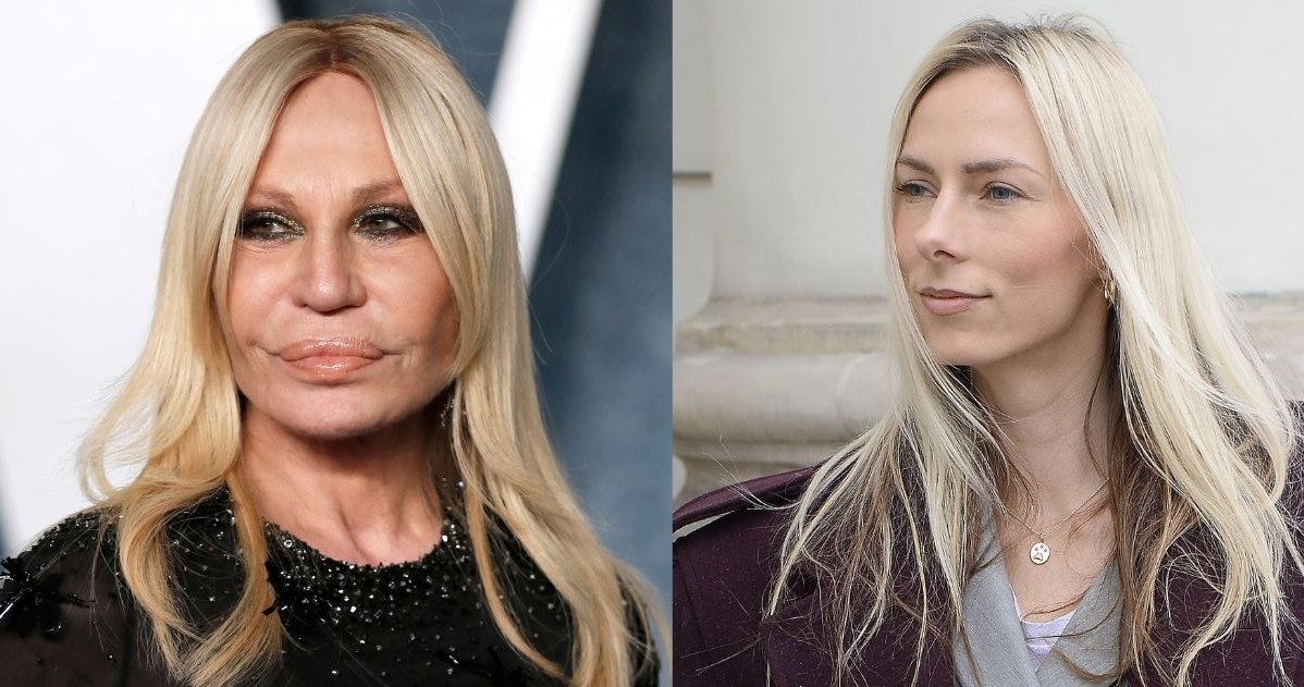 Donatella Versace zrobiła wrażenie na Annie Wrońskiej? Gwiazda skomentowała /DANNY MOLOSHOK / Reuters / Forum/Radosław NAWROCKI / Forum /Agencja FORUM