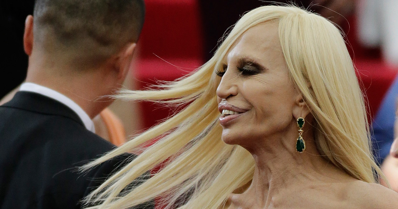 Donatella Versace /Getty Images