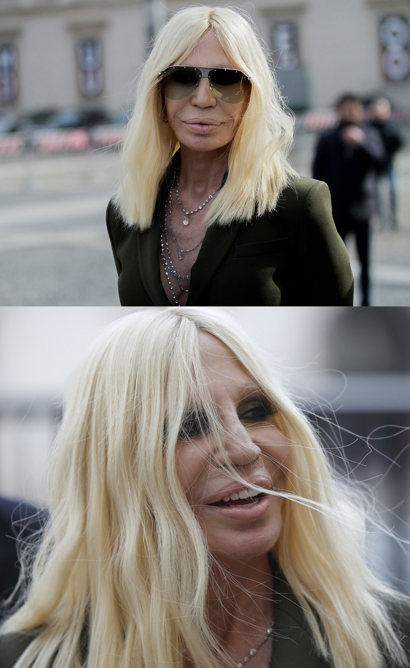 Donatella Versace /East News