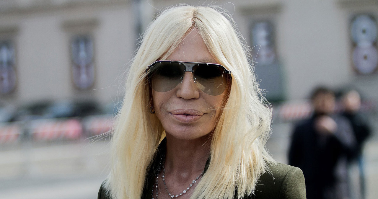 Donatella Versace /East News