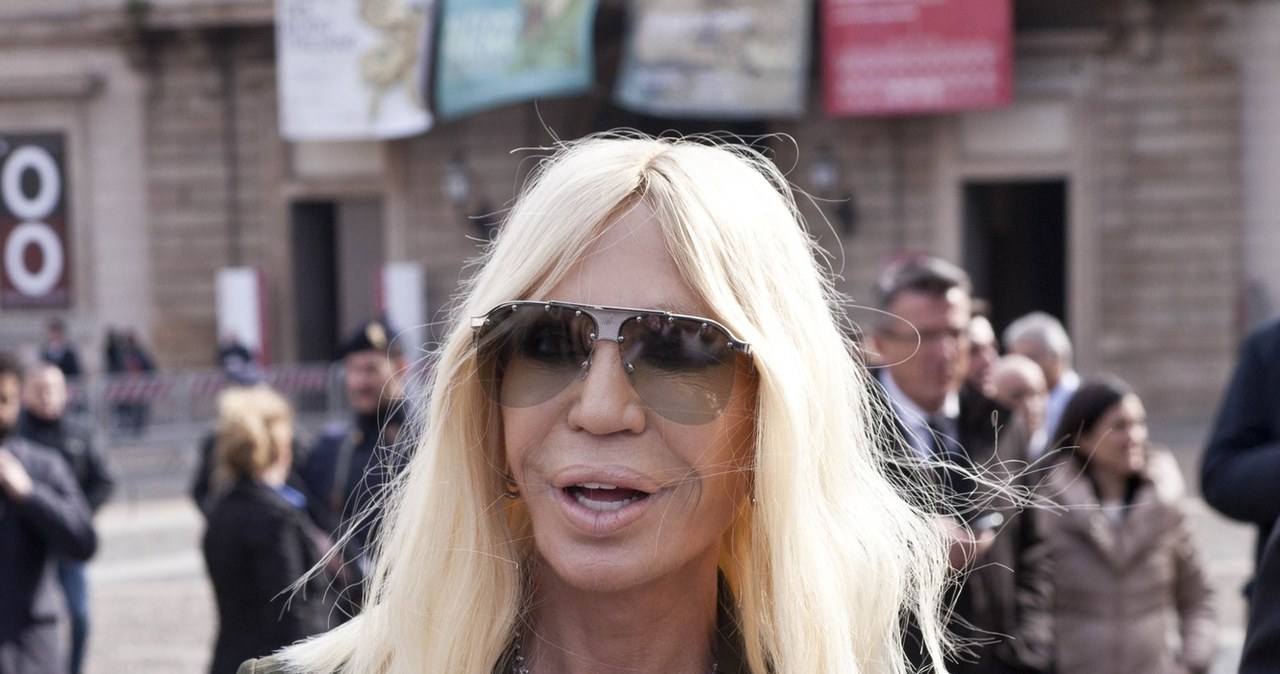 Donatella Versace /East News