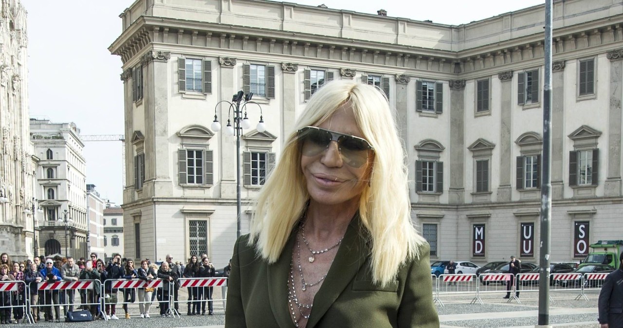 Donatella Versace /East News