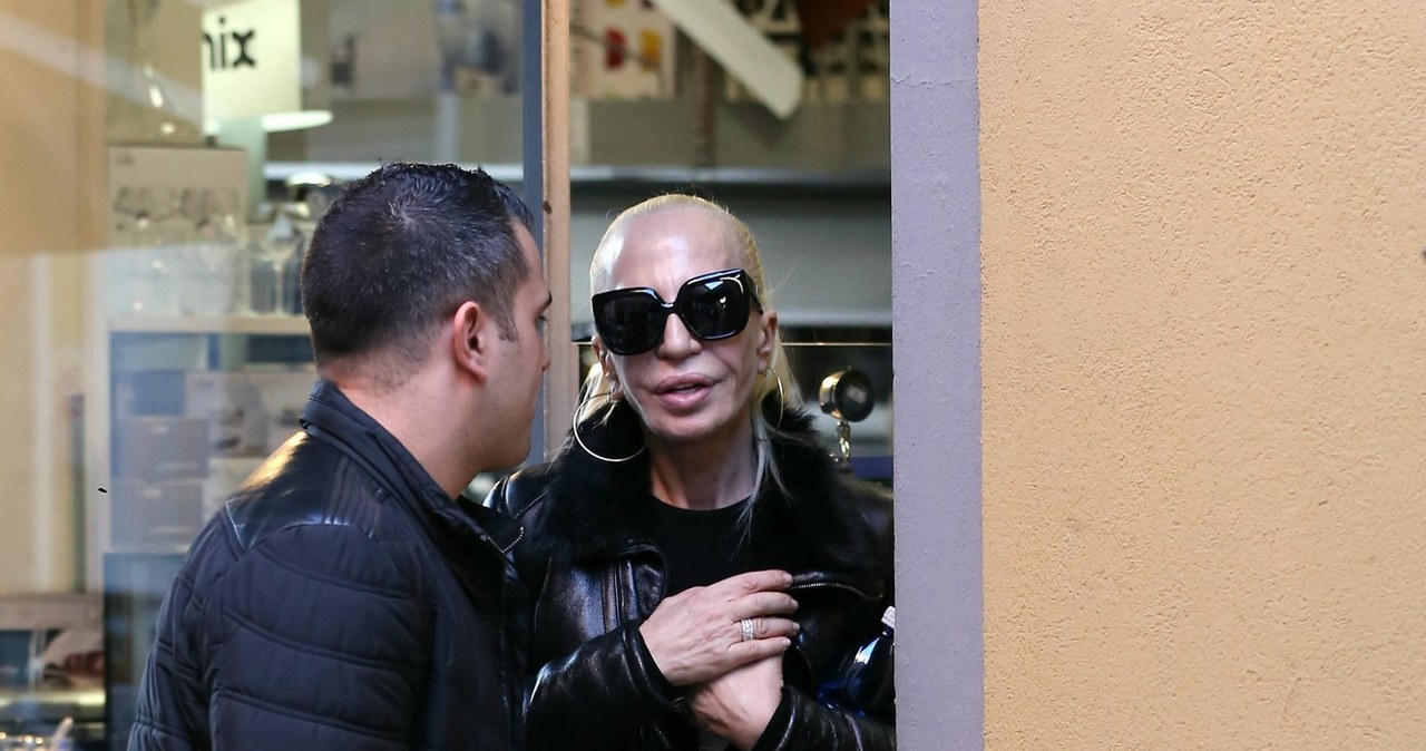 Donatella Versace /East News