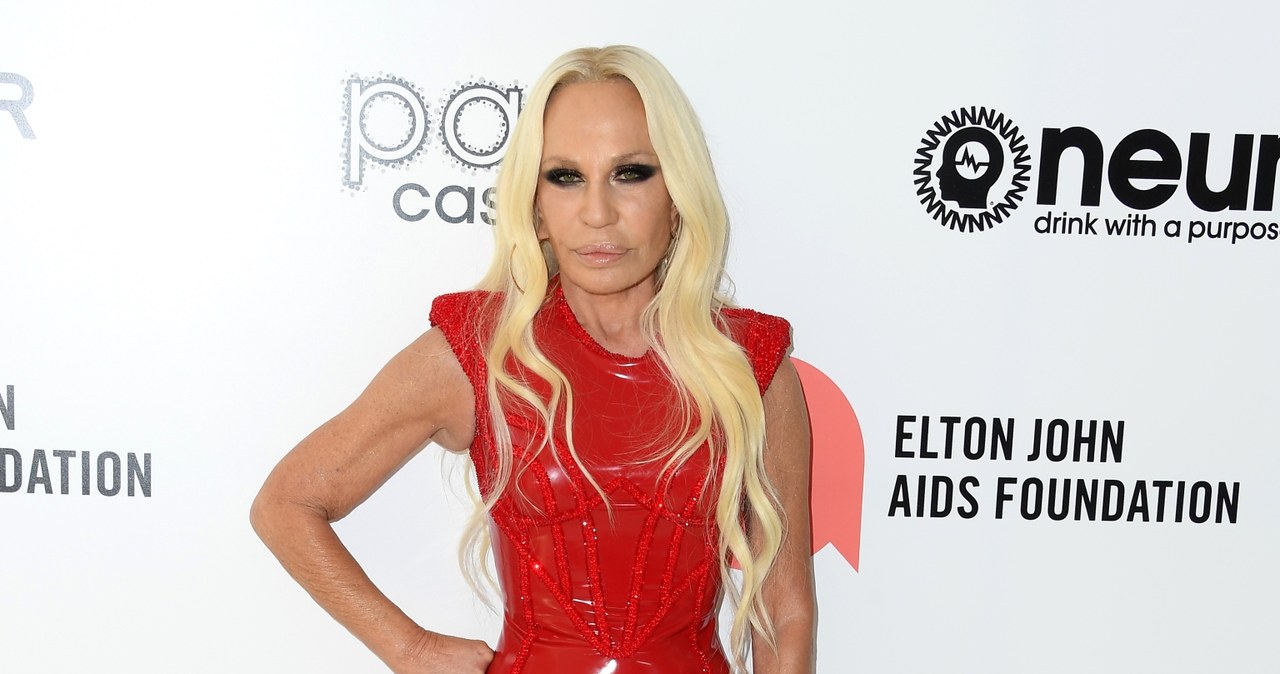 Donatella Versace /Getty Images